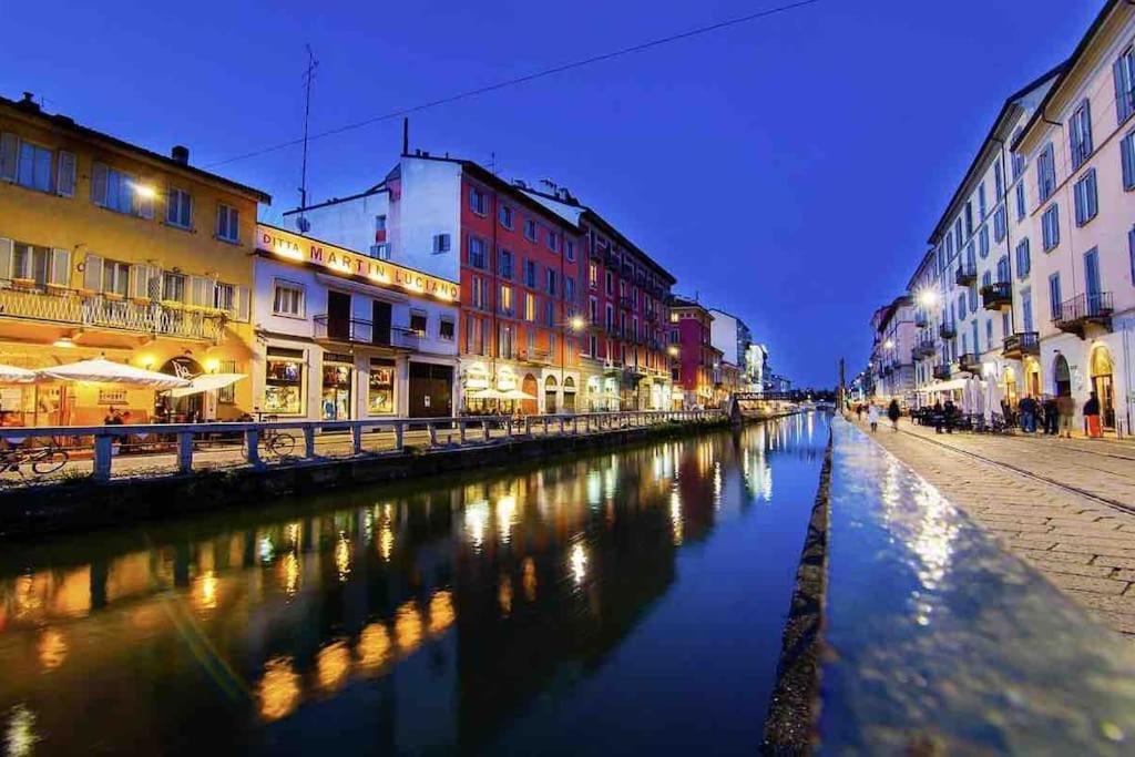 Lovely Apartment Navigli 米兰 外观 照片