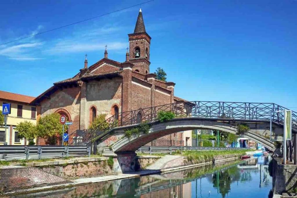 Lovely Apartment Navigli 米兰 外观 照片