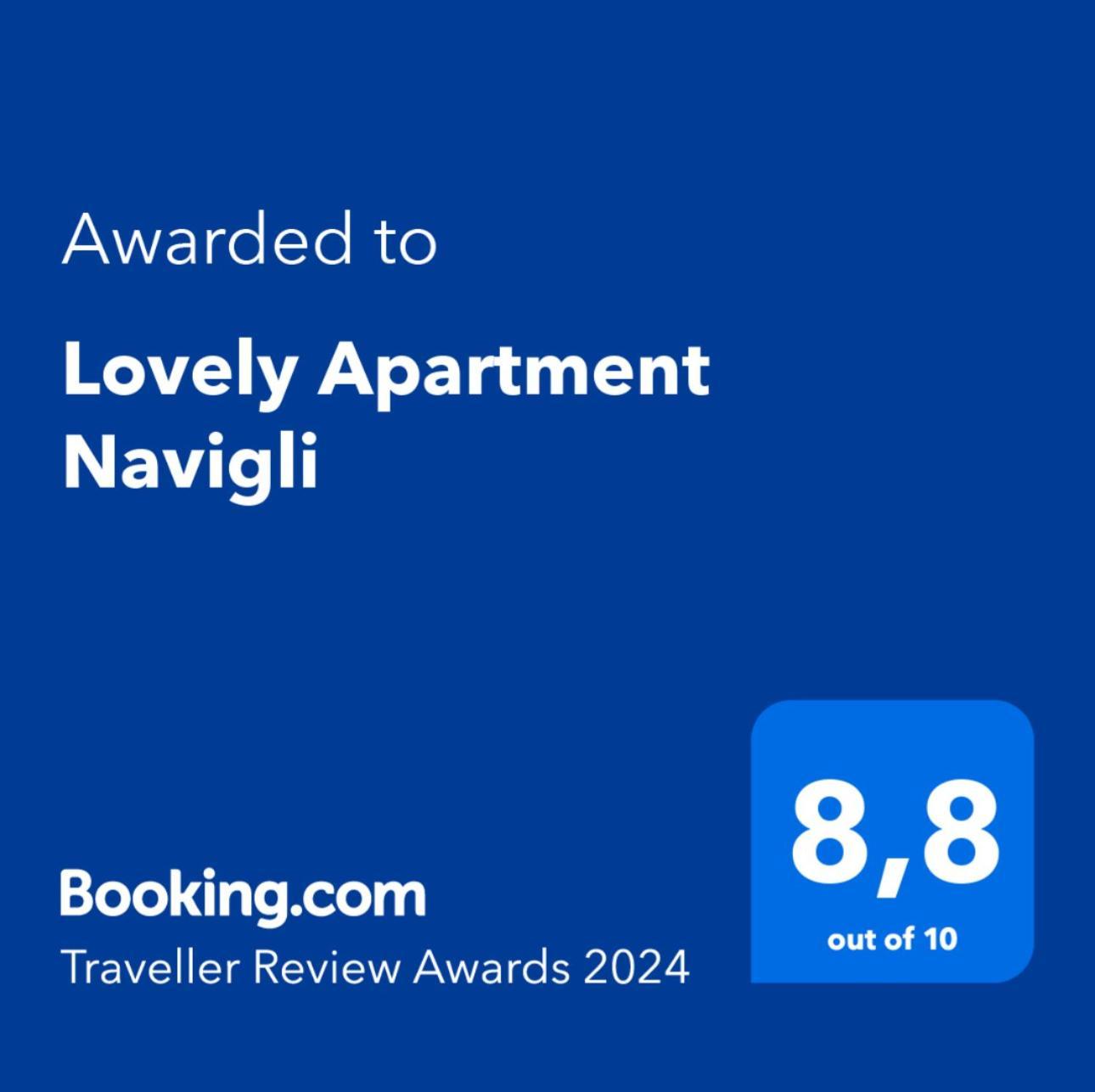 Lovely Apartment Navigli 米兰 外观 照片